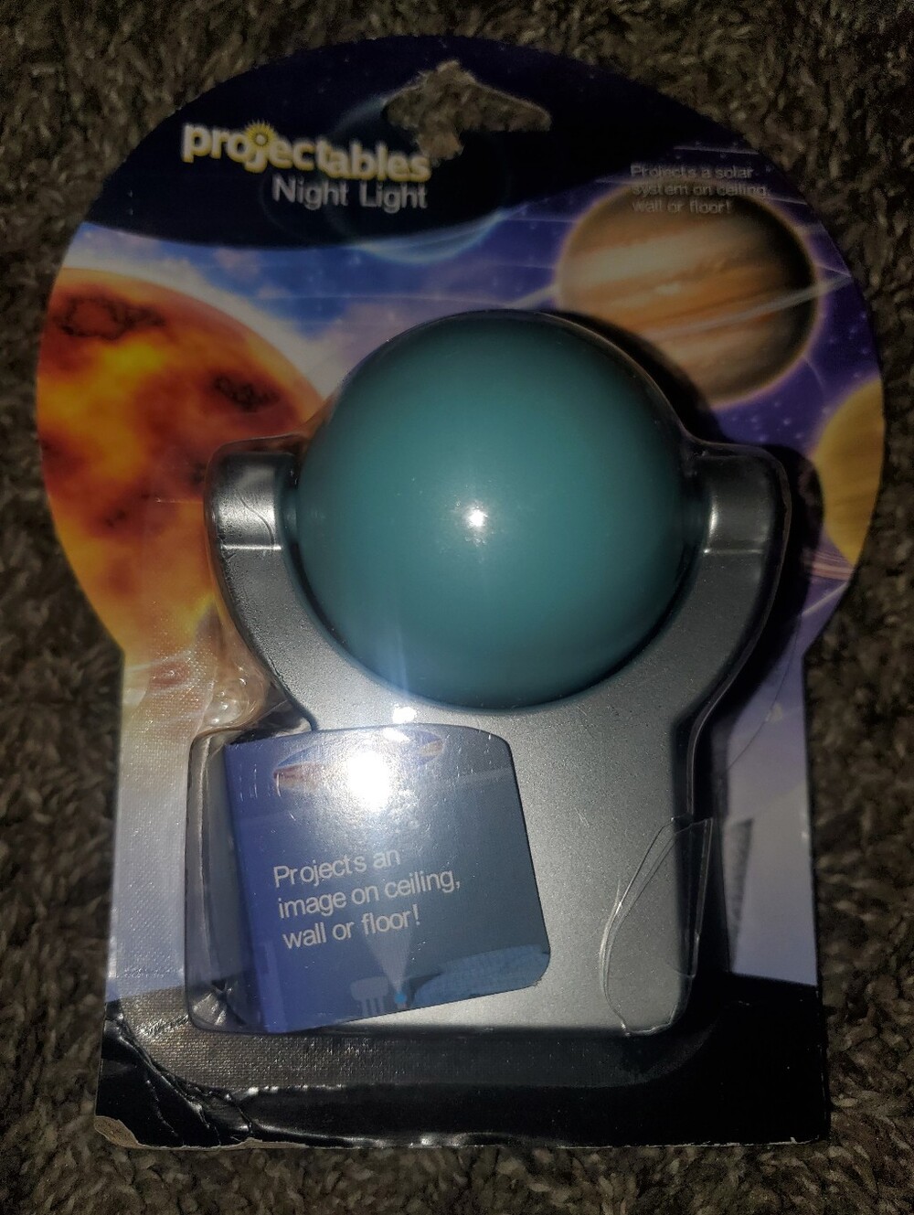 Projectable Planet Night Light